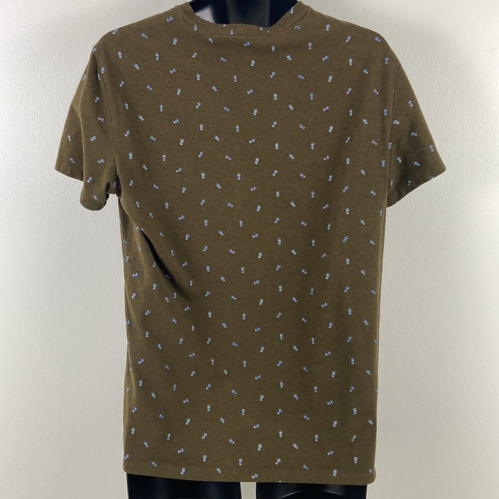 ✨3/$25✨ RW&CO Coffee Cup Graphic Tee - L - Picture 6 of 8
